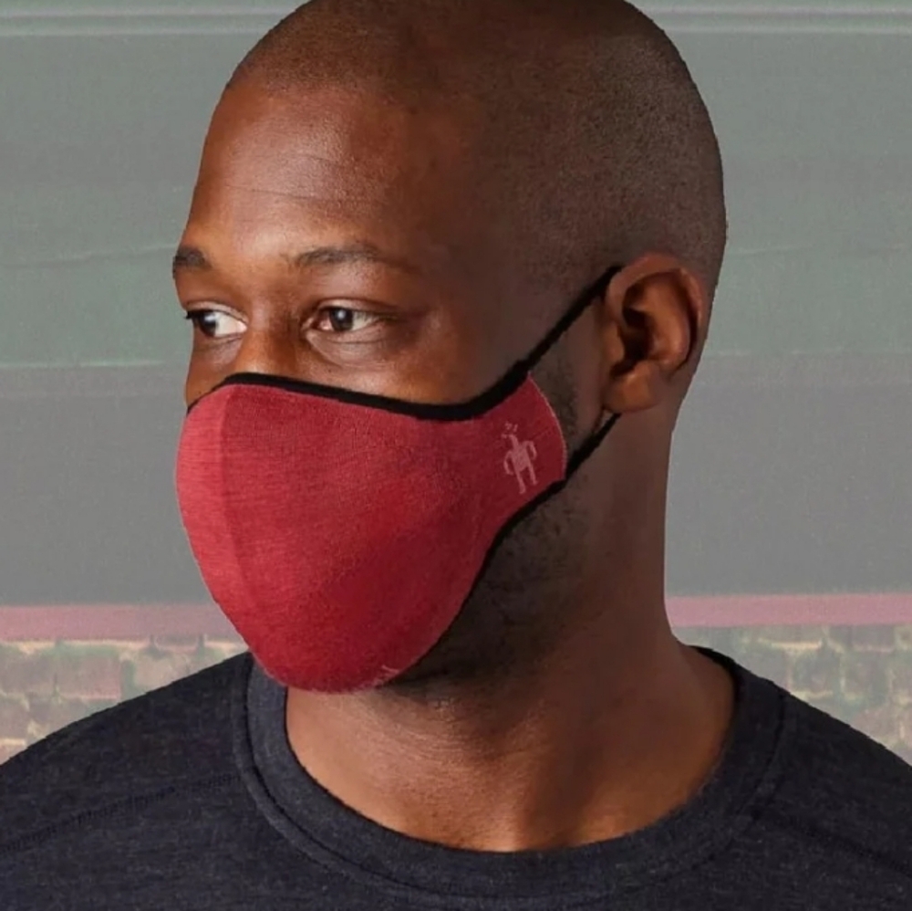 SMARTWOOL | Intraknit merino wool face covering mask